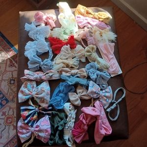 Infant/toddler hair bows